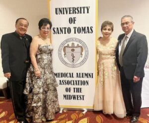 Mini-Peek of the photos taken during the UST Medical Alumni Association of the Midwest Induction of Officers 2023-2025 headed by Dr. Rafael (Raffy) Castro. Complete photo coverage and write-up coming up in the May 2024 issue.